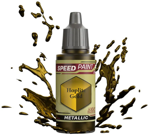 Army Painter: Speedpaint Hoplite Gold (18ml) - The Army Painter