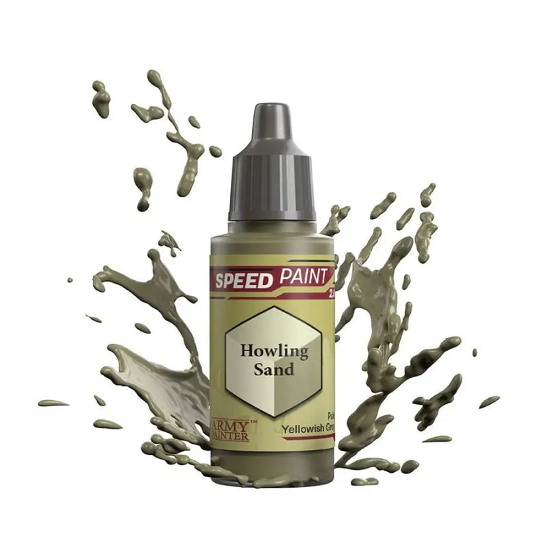 Army Painter: Speedpaint: Howling Sand (18ml) - The Army Painter