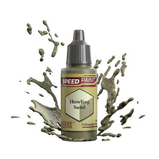 Army Painter: Speedpaint: Howling Sand (18ml) - The Army Painter