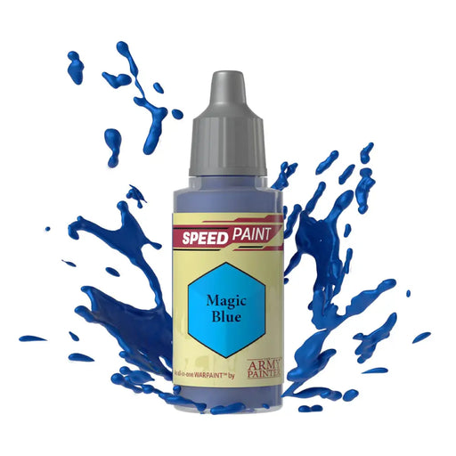Army Painter: Speedpaint Magic Blue (18ml) - The Army Painter