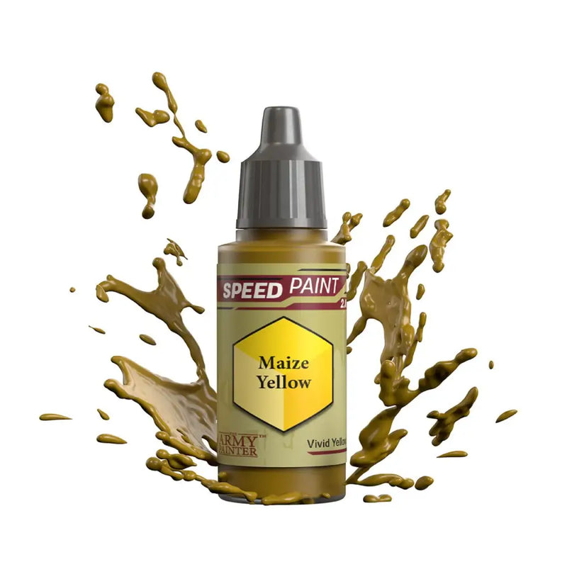 Army Painter: Speedpaint Maize Yellow (18ml) - The Army Painter