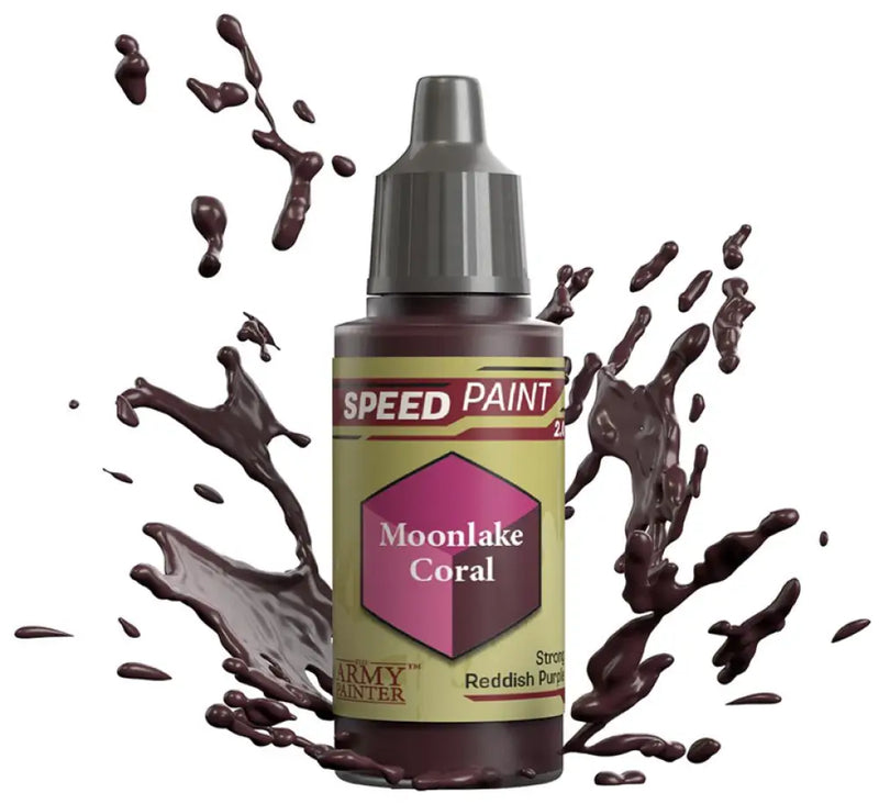 Army Painter: Speedpaint Moonlake Coral (18ml) - The Army Painter