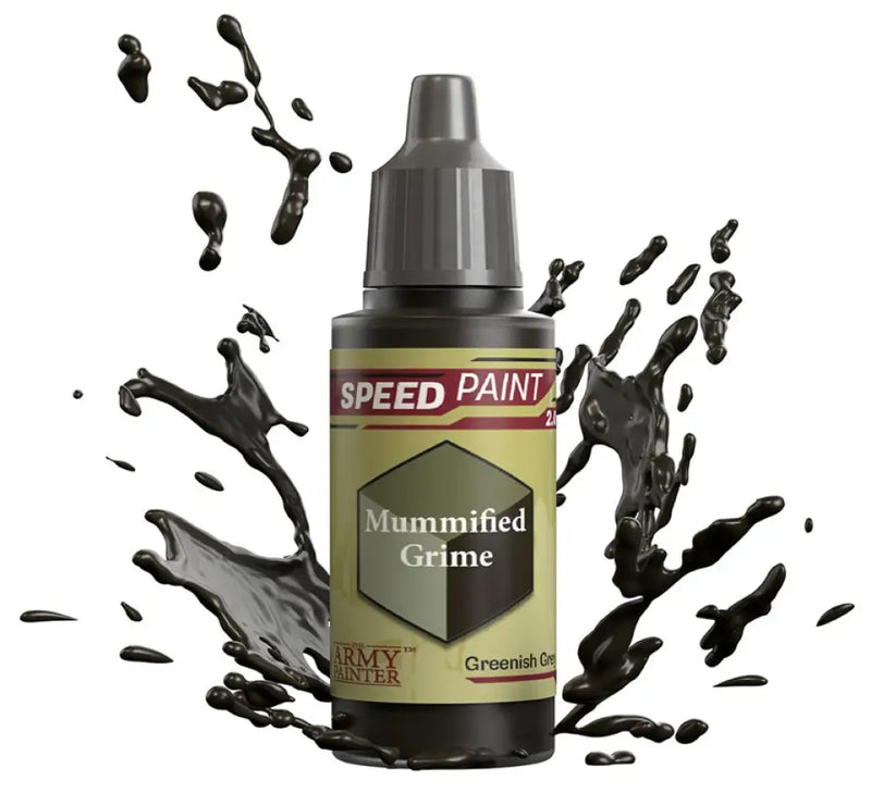 Army Painter: Speedpaint Mummified Grime (18ml) - The Army Painter