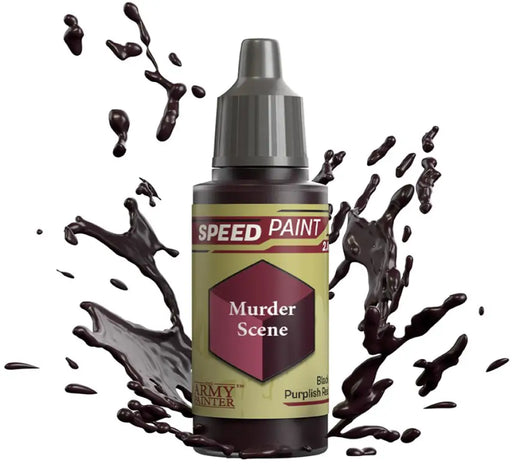 Army Painter: Speedpaint Murder Scene (18ml) - The Army Painter