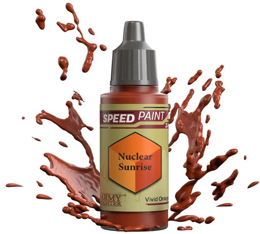 Army Painter: Speedpaint Nuclear Sunrise (18ml) - The Army Painter