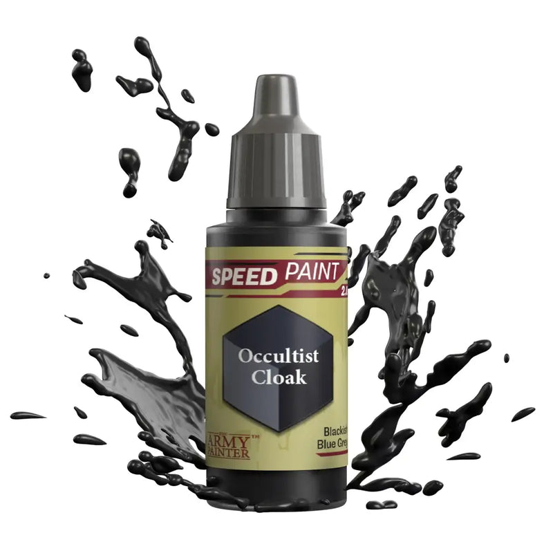 Army Painter: Speedpaint Occultist Cloak (18ml) - The Army Painter