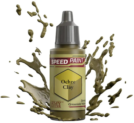 Army Painter: Speedpaint Ochre Clay (18ml) - The Army Painter