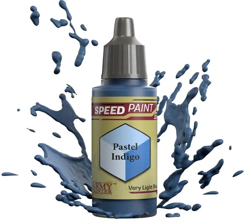 Army Painter: Speedpaint Pastel Indigo (18ml) - The Army Painter