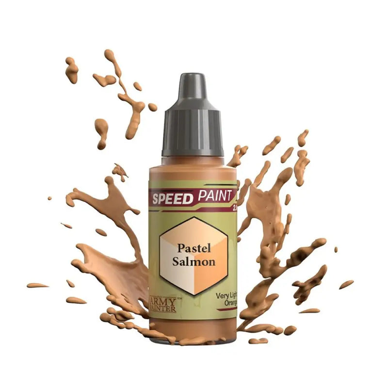 Army Painter: Speedpaint: Pastel Salmon (18ml) - The Army Painter
