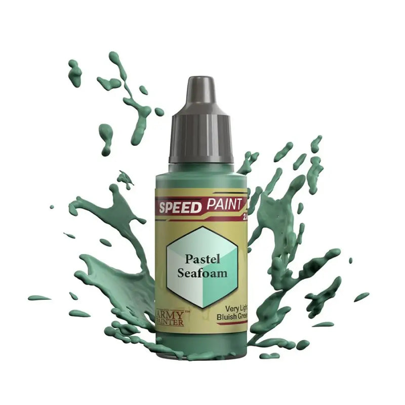 Army Painter: Speedpaint: Pastel Seafoam (18ml) - The Army Painter