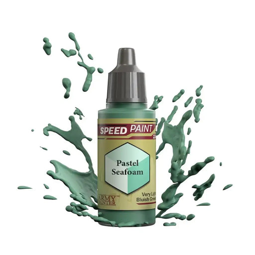 Army Painter: Speedpaint: Pastel Seafoam (18ml) - The Army Painter