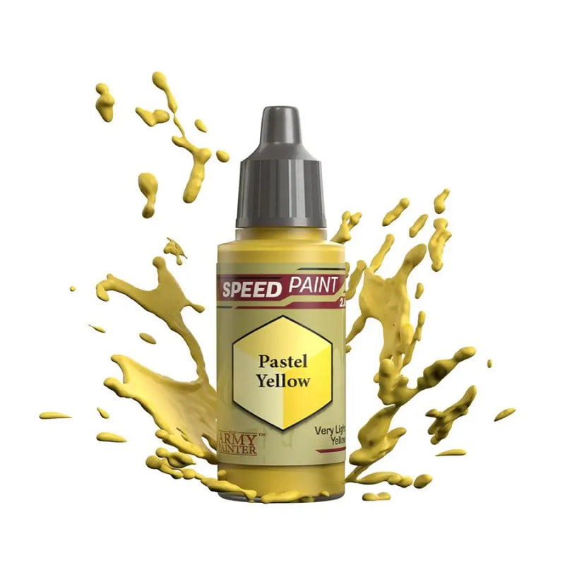 Army Painter: Speedpaint: Pastel Yellow (18ml) - The Army Painter