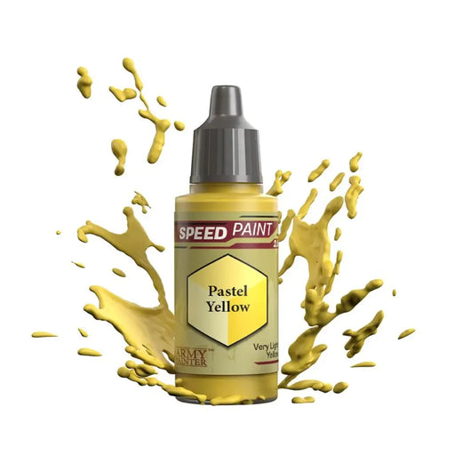 Army Painter: Speedpaint: Pastel Yellow (18ml) - The Army Painter