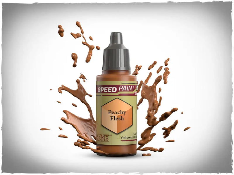 Army Painter: Speedpaint Peachy Flesh (18ml) - The Army Painter
