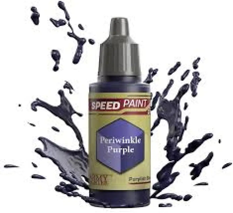 Army Painter: Speedpaint Periwinkle Purple (18ml) - The Army Painter
