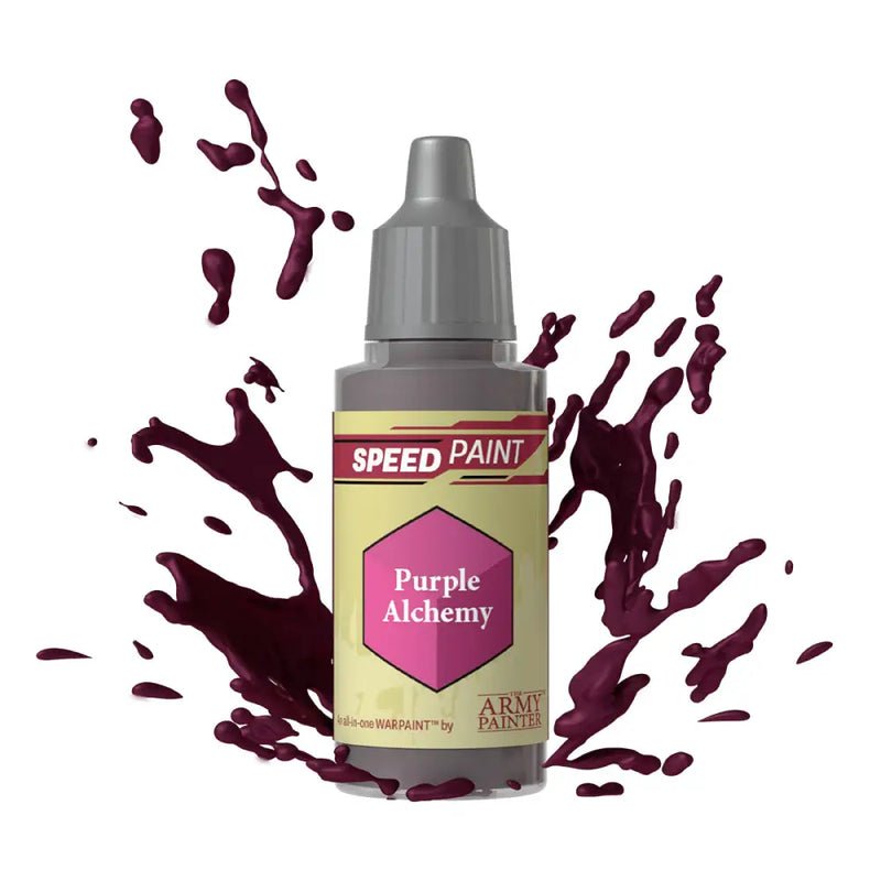 Army Painter: Speedpaint Purple Alchemy (18ml) - The Army Painter