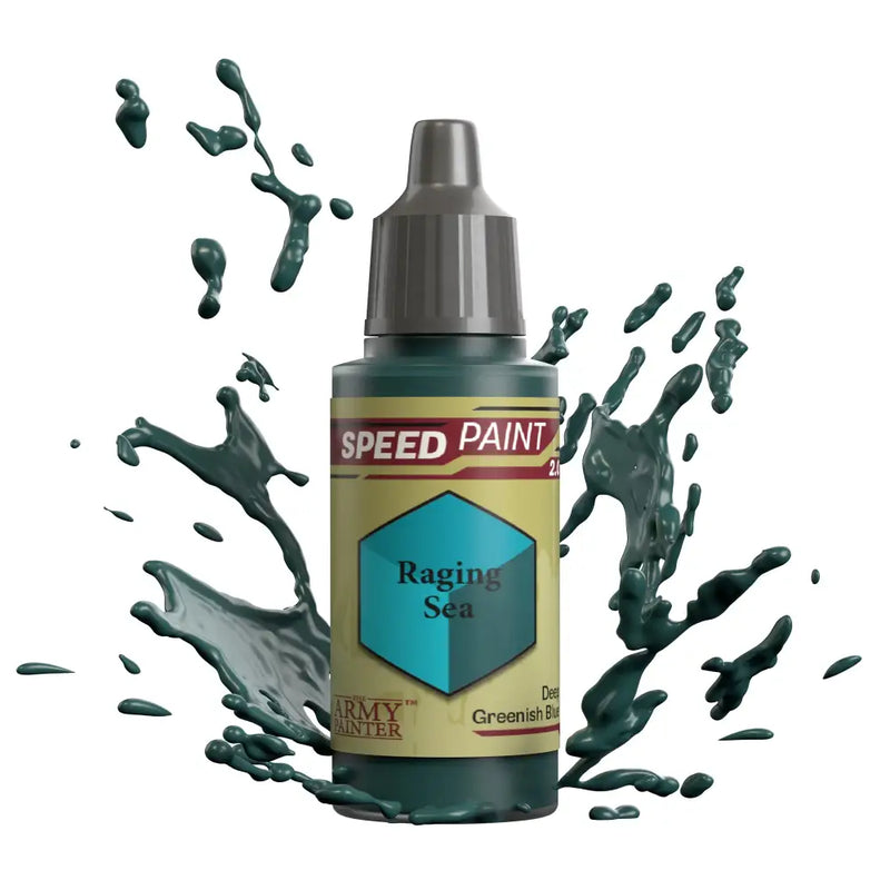 Army Painter: Speedpaint Raging Sea (18ml) - The Army Painter