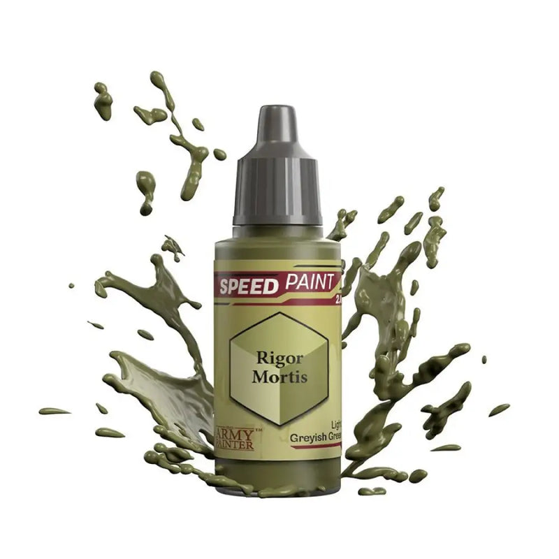 Army Painter: Speedpaint: Rigor Mortis (18ml) - The Army Painter