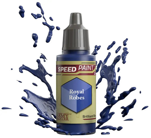 Army Painter: Speedpaint: Royal Robes (18ml) - The Army Painter