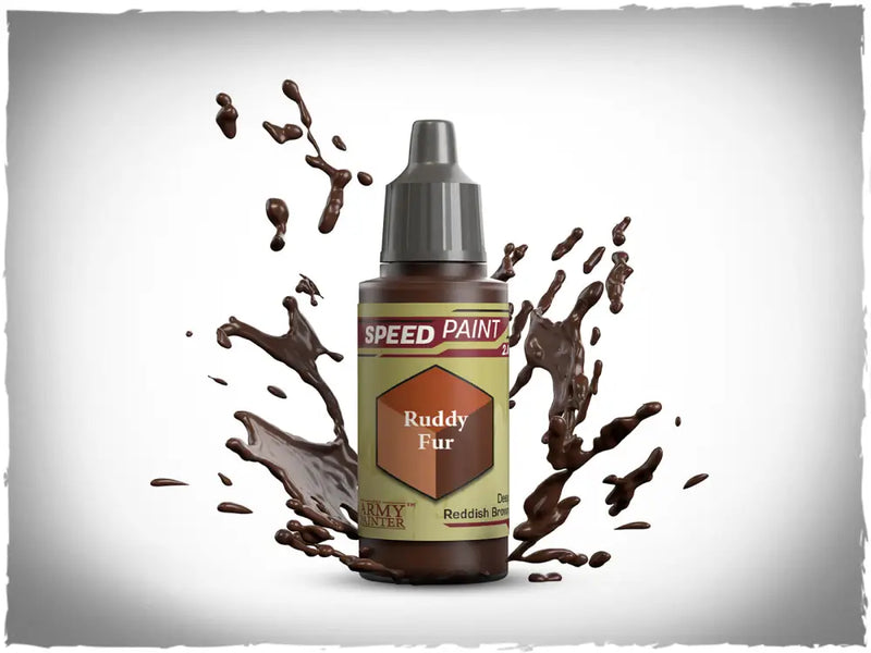 Army Painter: Speedpaint Ruddy Fur (18ml) - The Army Painter