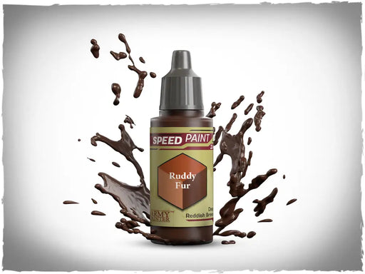 Army Painter: Speedpaint Ruddy Fur (18ml) - The Army Painter