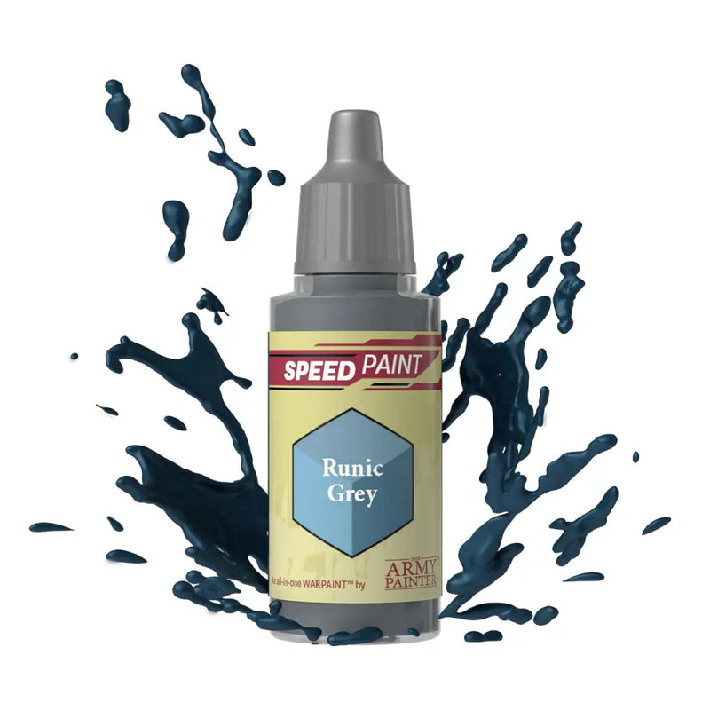 Army Painter: Speedpaint Runic Grey (18ml) - The Army Painter