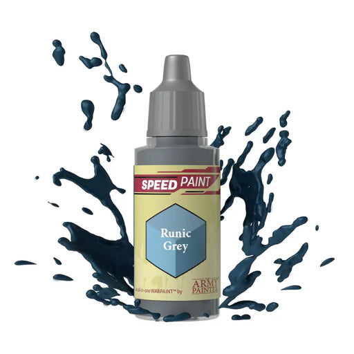 Army Painter: Speedpaint Runic Grey (18ml) - The Army Painter