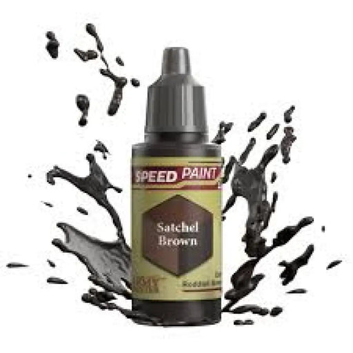 Army Painter: Speedpaint Satchel Brown (18ml) - The Army Painter