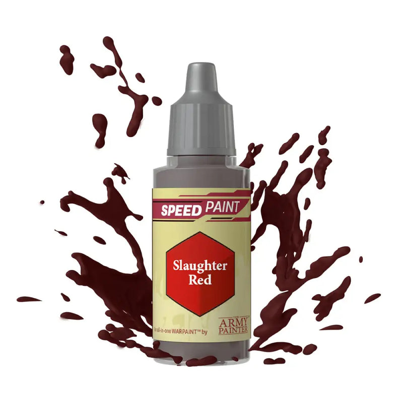 Army Painter: Speedpaint Slaughter Red (18ml) - The Army Painter