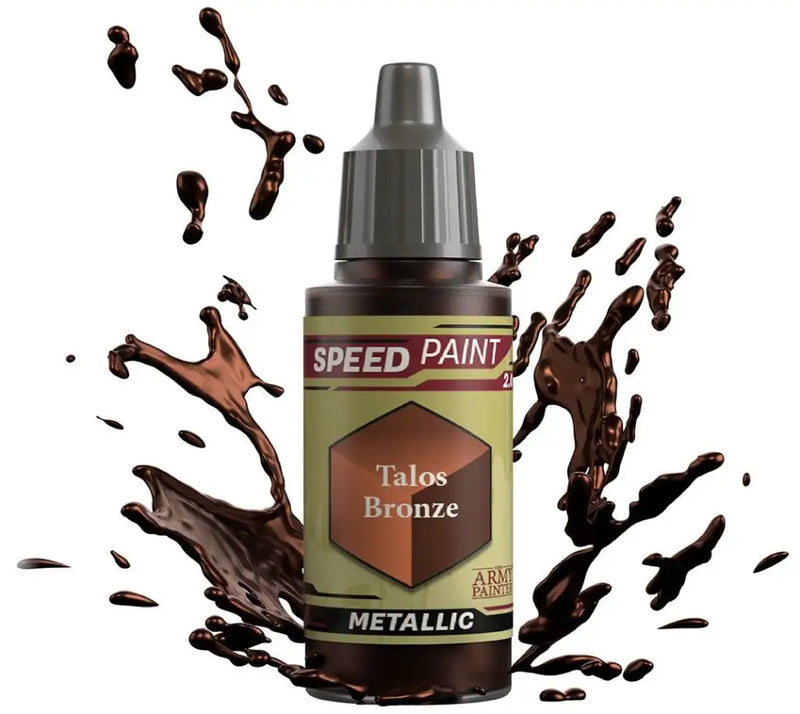 Army Painter: Speedpaint Talos Bronze (18ml) - The Army Painter