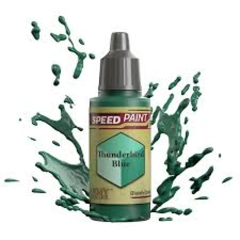 Army Painter: Speedpaint Thunderbird Blue (18ml) - The Army Painter