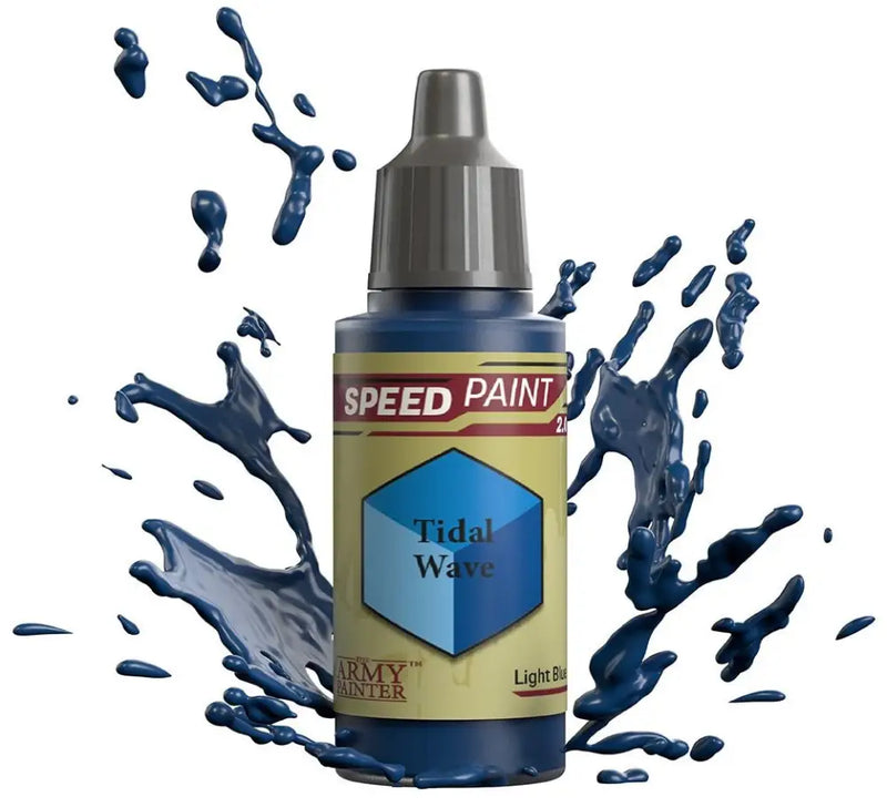 Army Painter: Speedpaint Tidal Wave (18ml) - The Army Painter