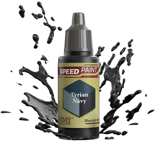 Army Painter: Speedpaint Tyrian Navy (18ml) - The Army Painter