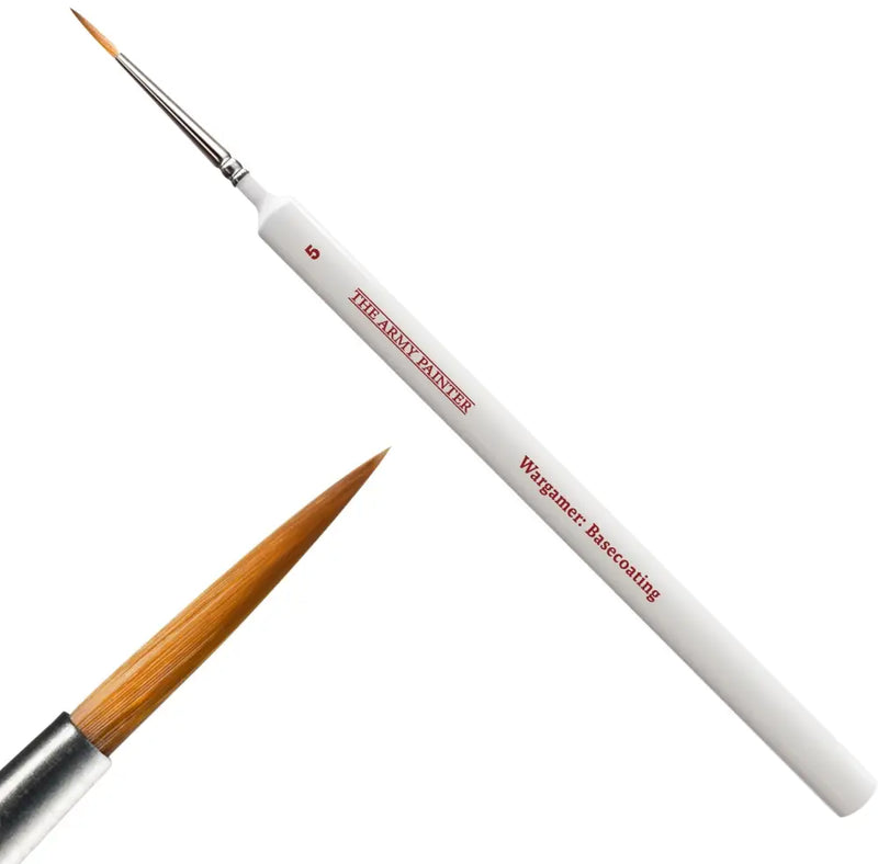Army Painter - Wargamer Brush: Basecoating - The Army Painter