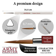 Army Painter - Wargamer Brush - Character - The Army Painter
