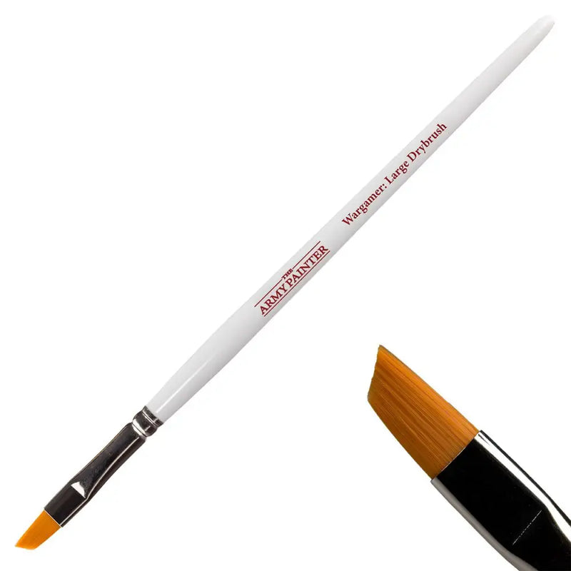 Army Painter - Wargamer Brush: Large Drybrush - The Army Painter