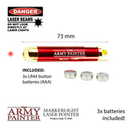Army Painter - Wargaming Accessories: Market Light Laser - The Army Painter