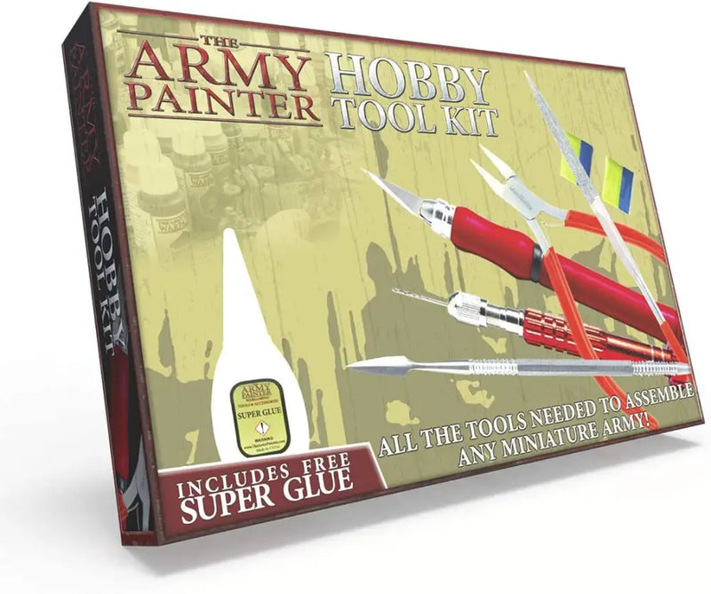 Army Painter - Wargaming Hobby Tool Kit - The Army Painter