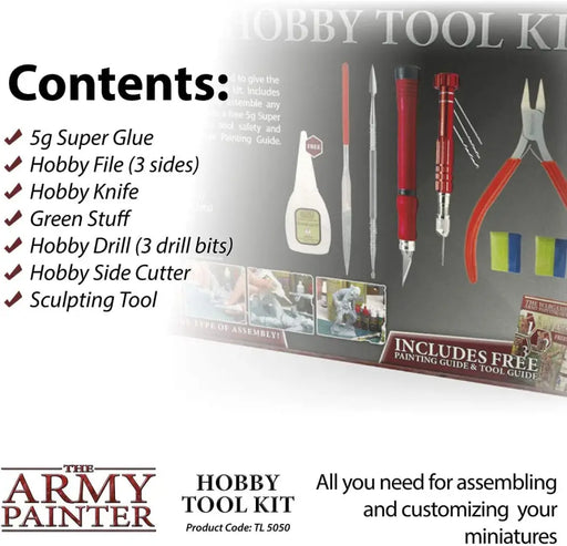 Army Painter - Wargaming Hobby Tool Kit - The Army Painter