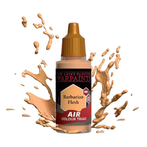 Army Painter - Warpaints Air: Acrylic Air Barbarian Flesh (18ml) - The Army Painter