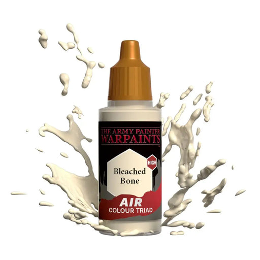 Army Painter - Warpaints Air: Acrylic Air Bleached Bone (18ml) - The Army Painter