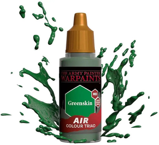 Army Painter - Warpaints Air: Acrylic Air Greenskin (18ml) - The Army Painter