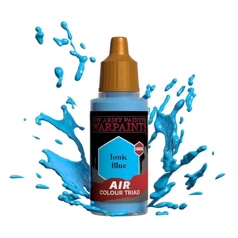 Army Painter - Warpaints Air: Acrylic Air Ionic Blue (18ml) - The Army Painter
