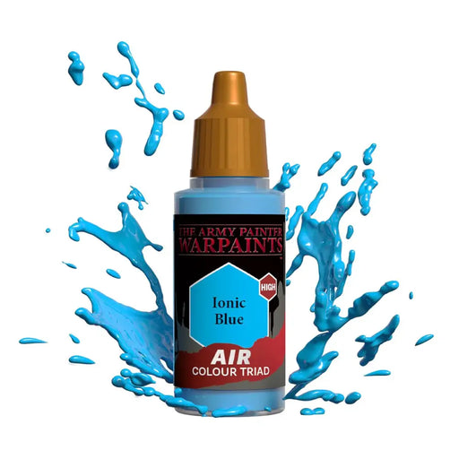 Army Painter - Warpaints Air: Acrylic Air Ionic Blue (18ml) - The Army Painter