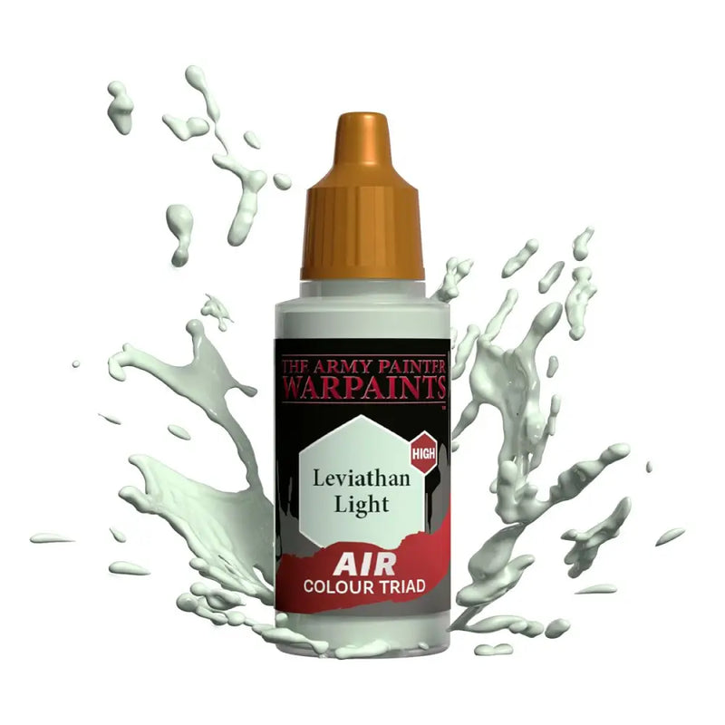 Army Painter - Warpaints Air: Acrylic Air Leviathan Light (18ml) - The Army Painter