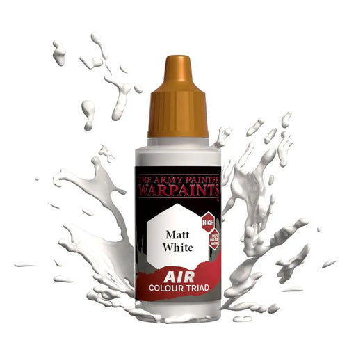 Army Painter - Warpaints Air: Acrylic Air Matt White (18ml) - The Army Painter