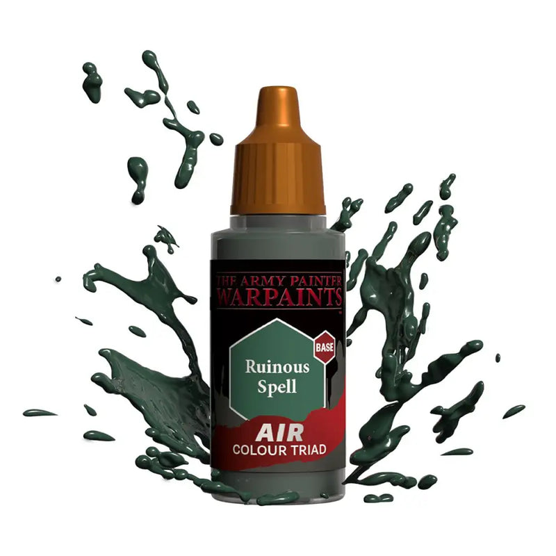 Army Painter - Warpaints Air: Acrylic Air Ruinous Spell (18ml) - The Army Painter