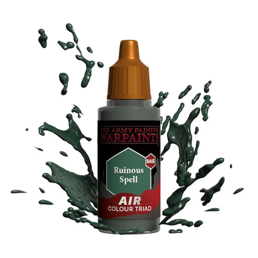 Army Painter - Warpaints Air: Acrylic Air Ruinous Spell (18ml) - The Army Painter