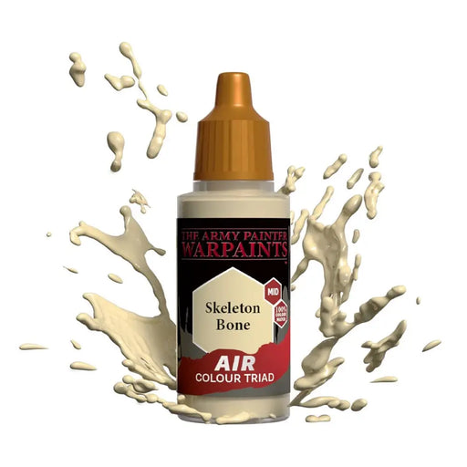 Army Painter - Warpaints Air: Acrylic Air Skeleton Bone (18ml) - The Army Painter