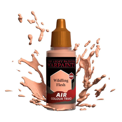 Army Painter - Warpaints Air: Acrylic Air Wildling Flesh (18ml) - The Army Painter